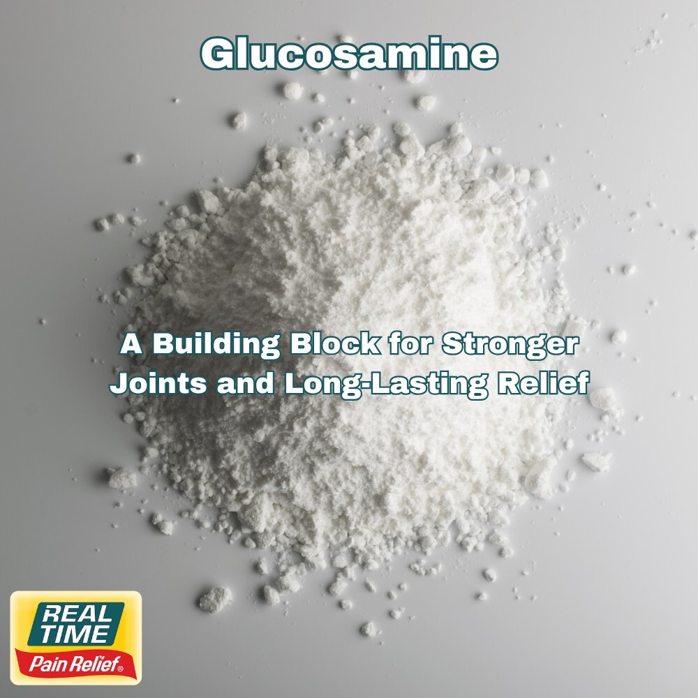 Glucosamine: A Building Block for Stronger Joints and Long-Lasting Relief