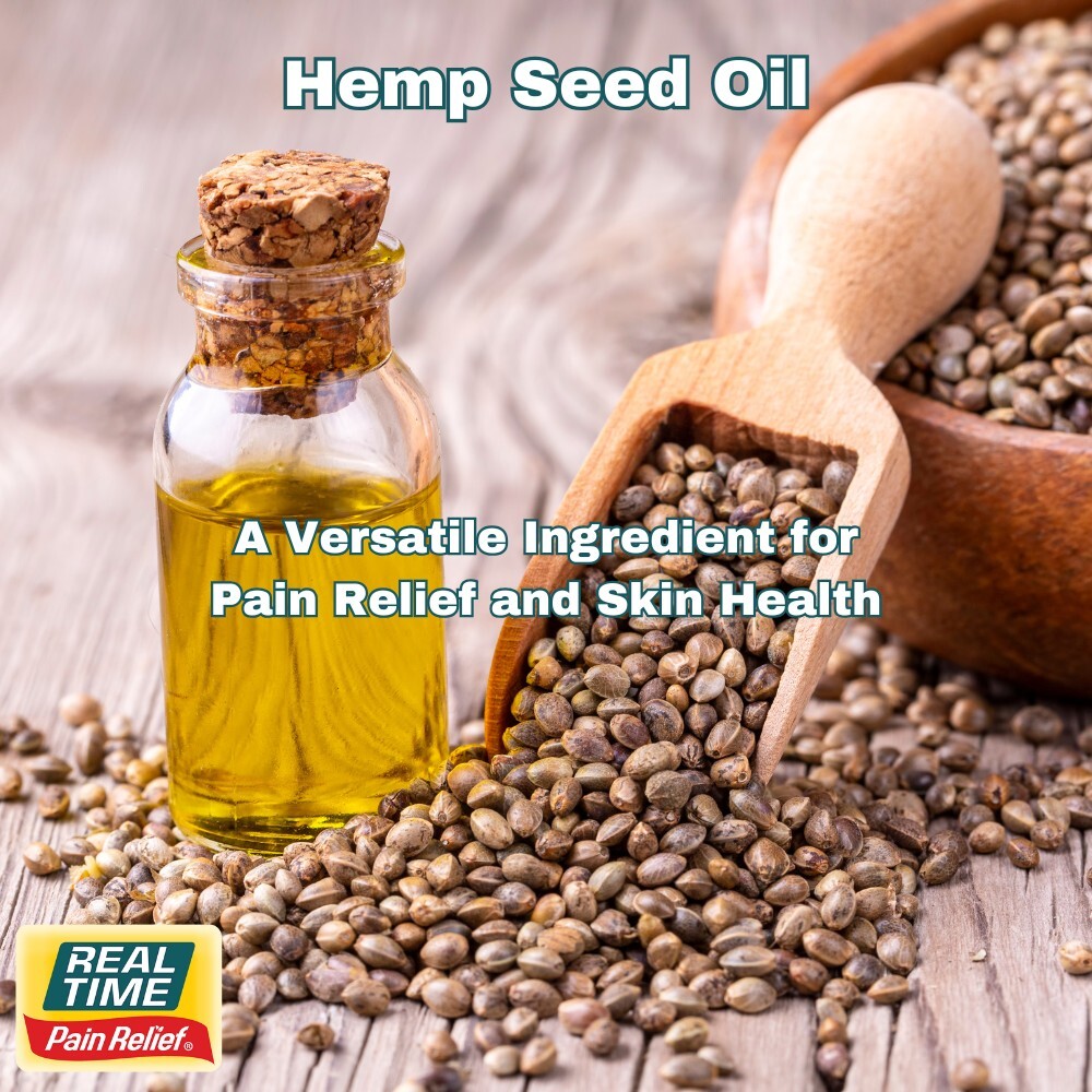 Hemp Seed Oil: A Natural Powerhouse for Pain Relief and Wellness