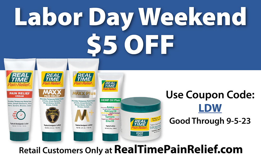 Labor Day Weekend Coupon Sale