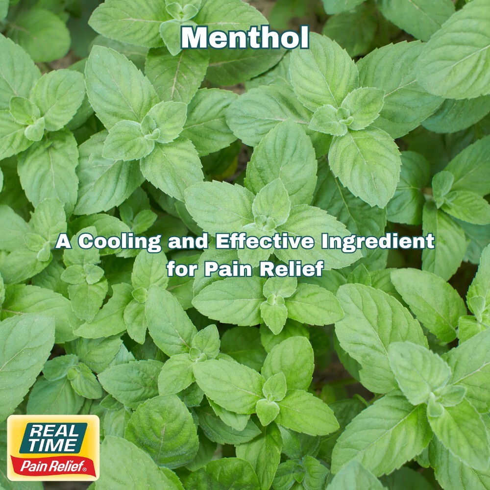 Menthol: A Cooling and Effective Ingredient for Pain Relief