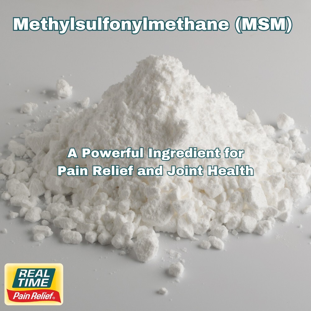 Methylsulfonylmethane (MSM): A Powerful Ingredient for Pain Relief and Joint Health
