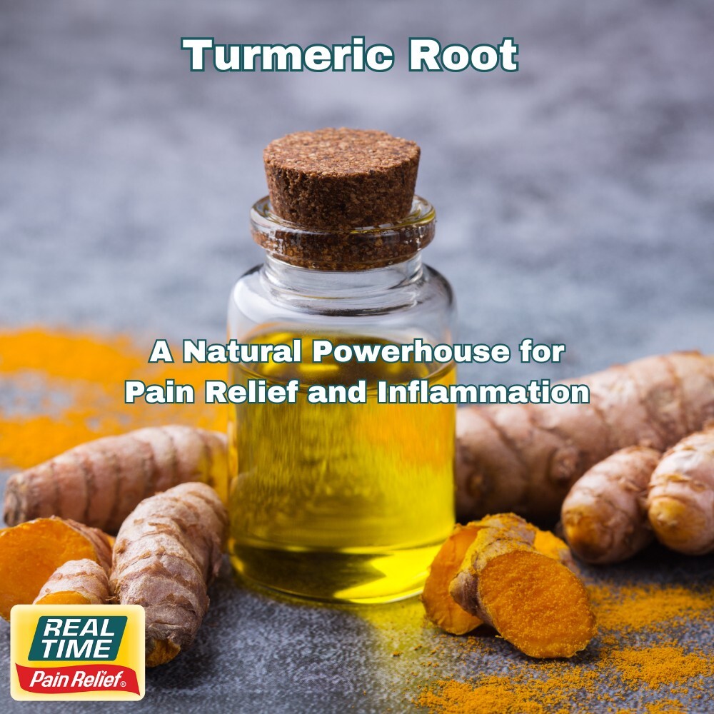 Turmeric Root Extract: A Natural Powerhouse for Pain Relief and Inflammation
