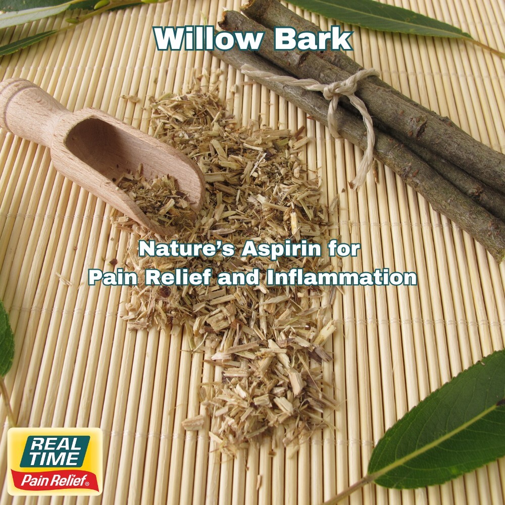 Willow Bark Extract: Nature’s Aspirin for Pain Relief and Inflammation