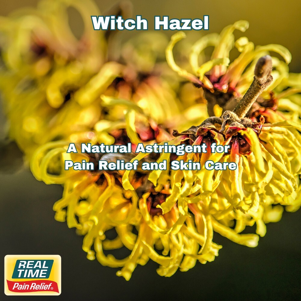 Witch Hazel Extract: A Natural Astringent for Pain Relief and Skin Care