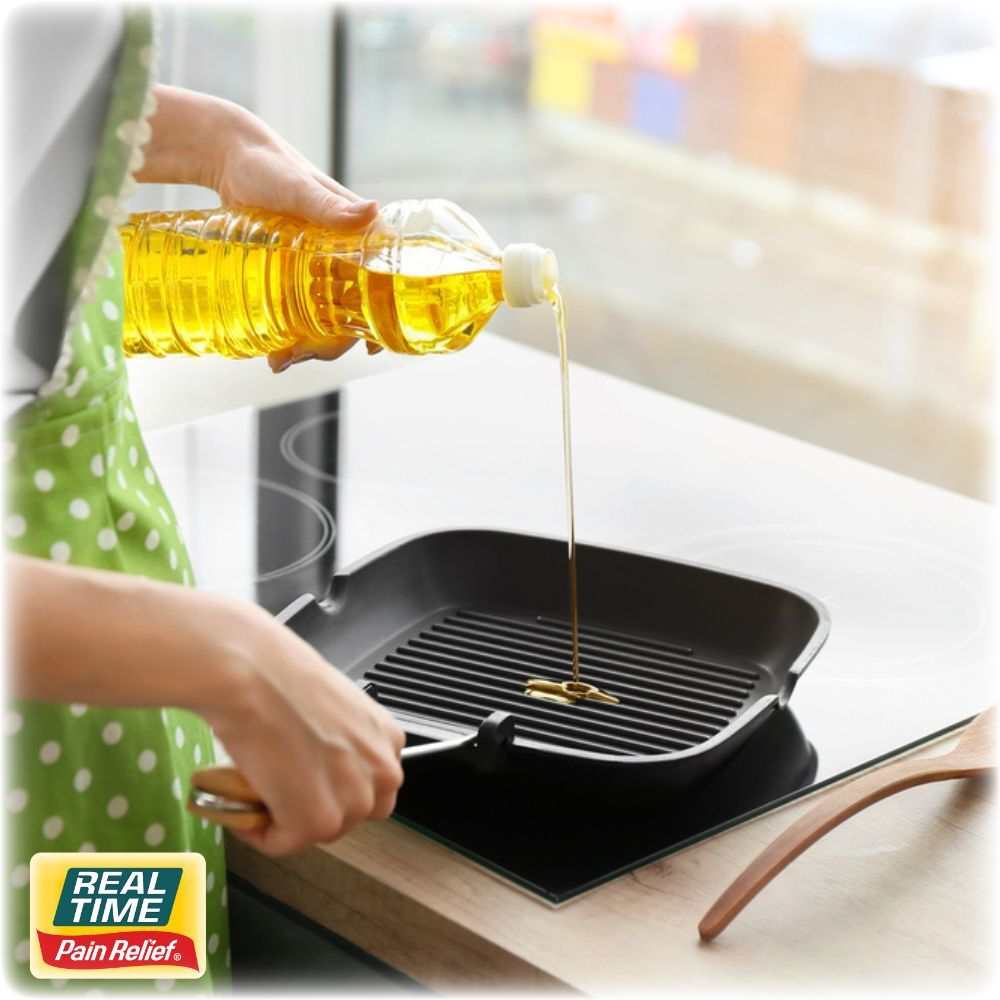 How Cooking Oils Affect Inflammation Real Time Pain Relief