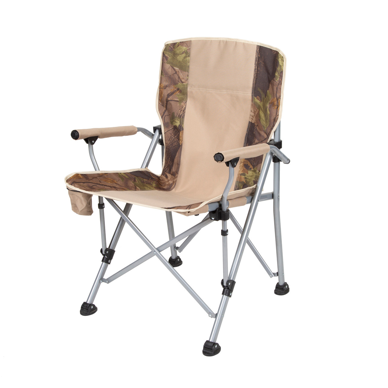 camo camping high chair