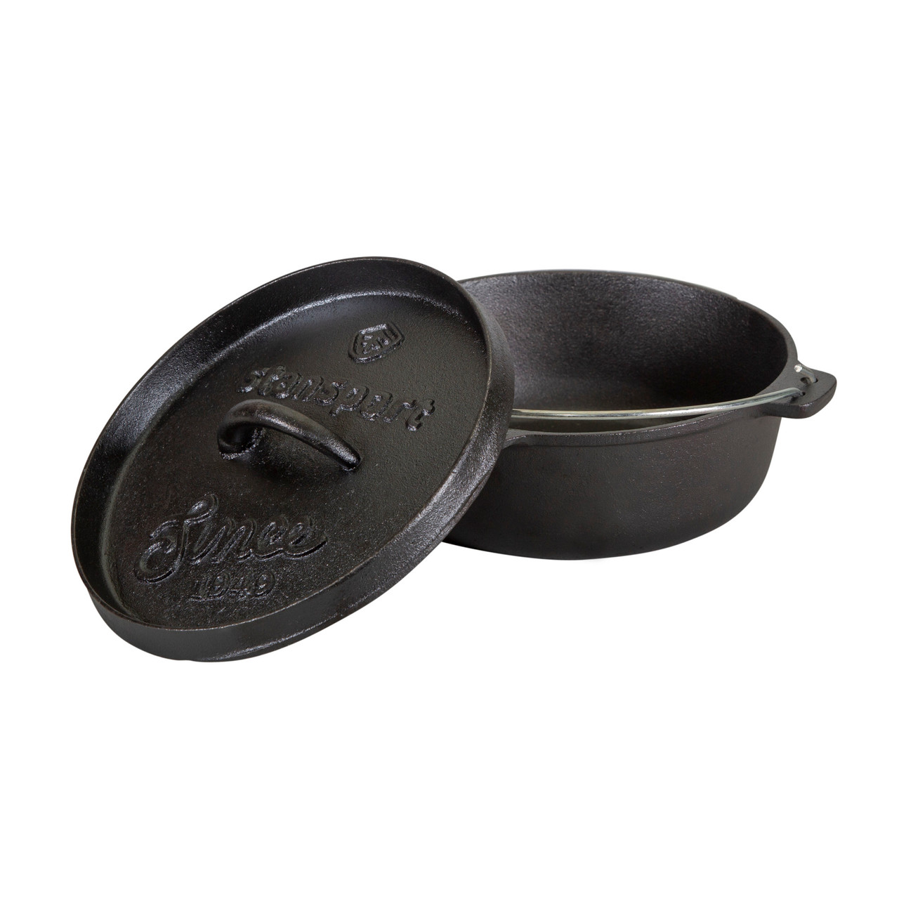 Stansport Pre-Seasoned Cast Iron Cook Set