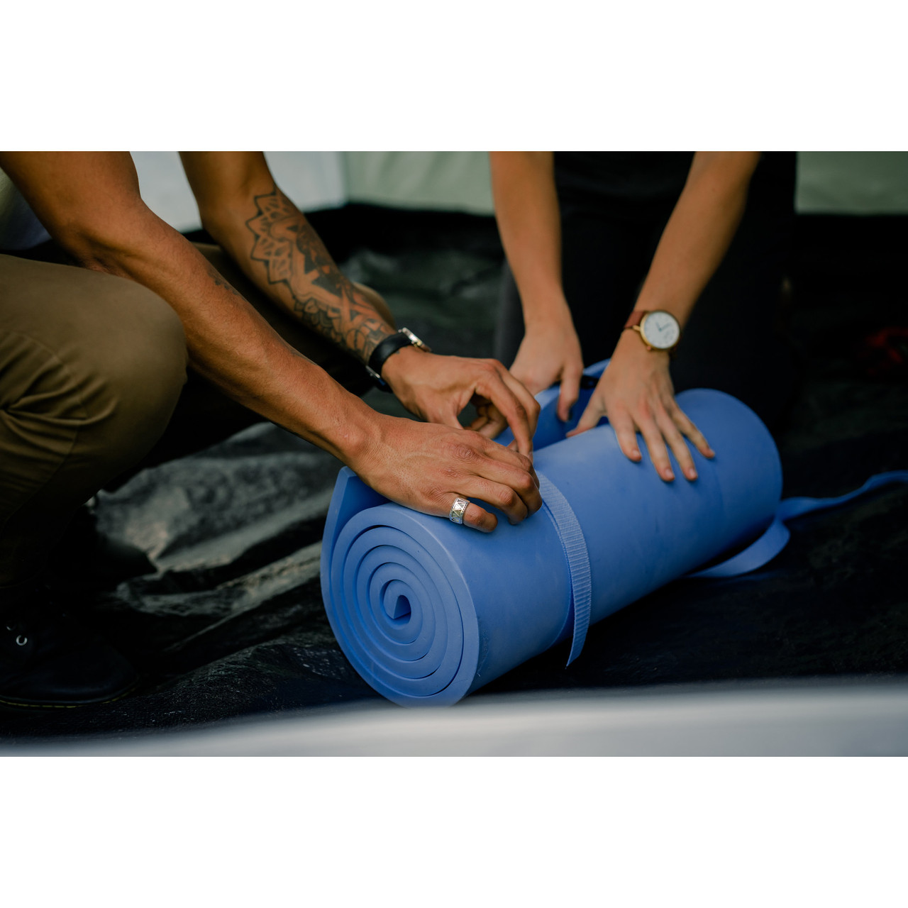 Pack Lite Camping & Backpacking Sleeping Pad - Stansport