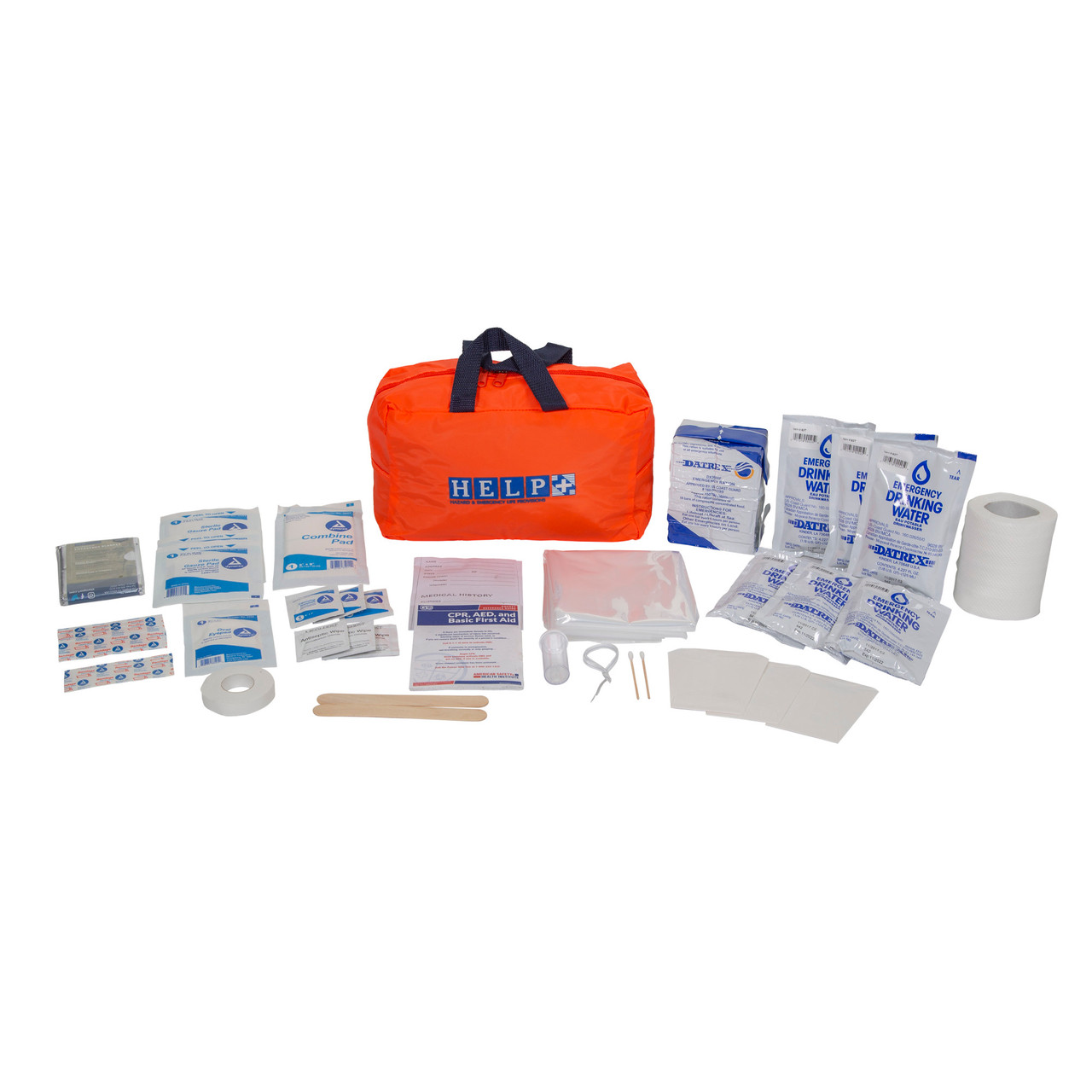 First Aid-Emergency Preparedness & First Aid Kit