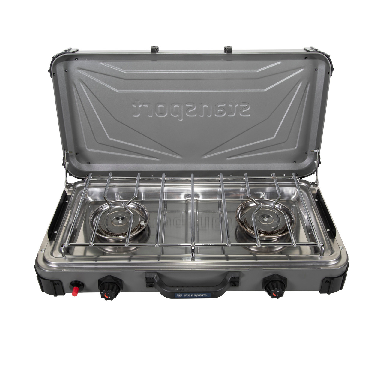 2-Burner Propane Outdoor Stove