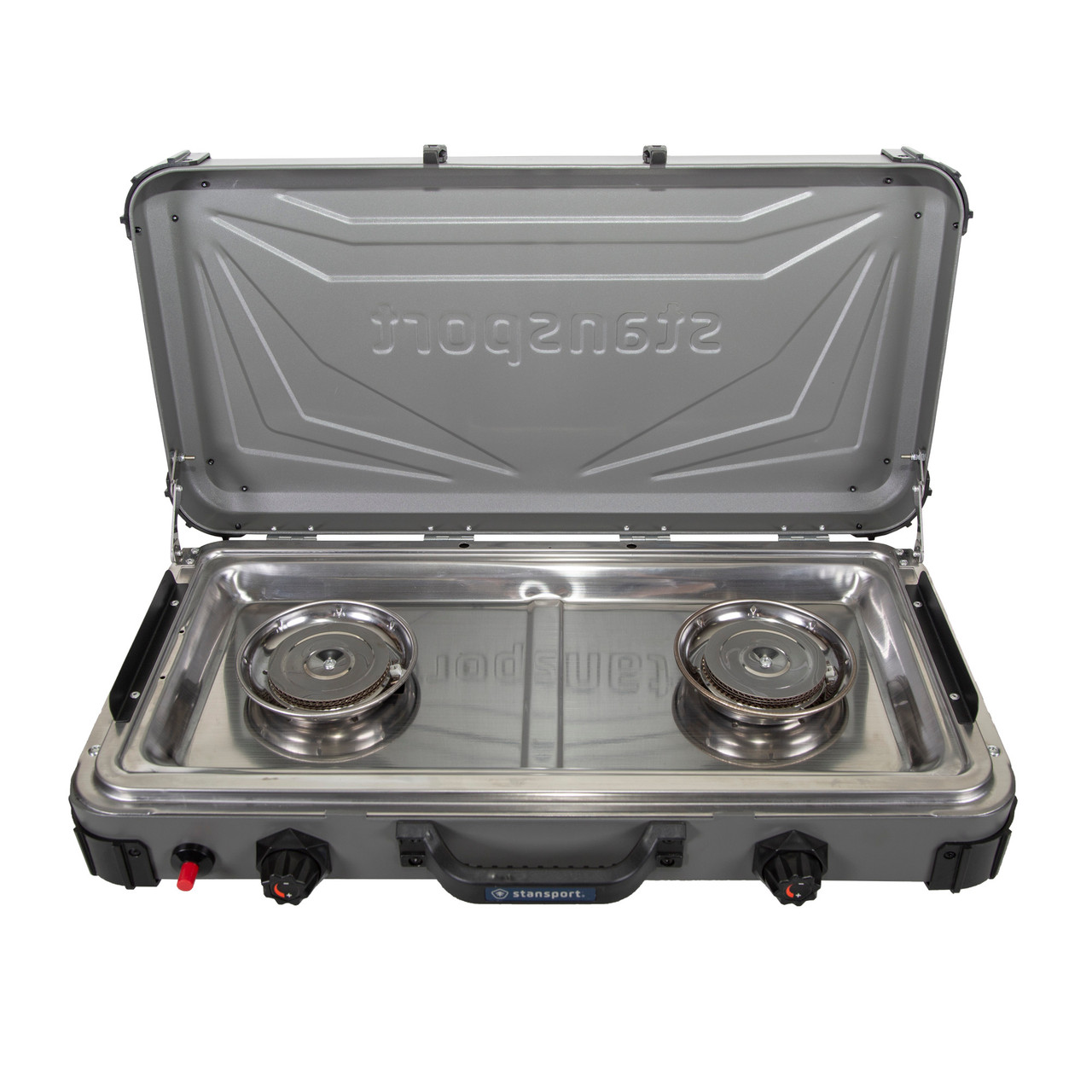 Boulder Series 2-Burner Propane Stove