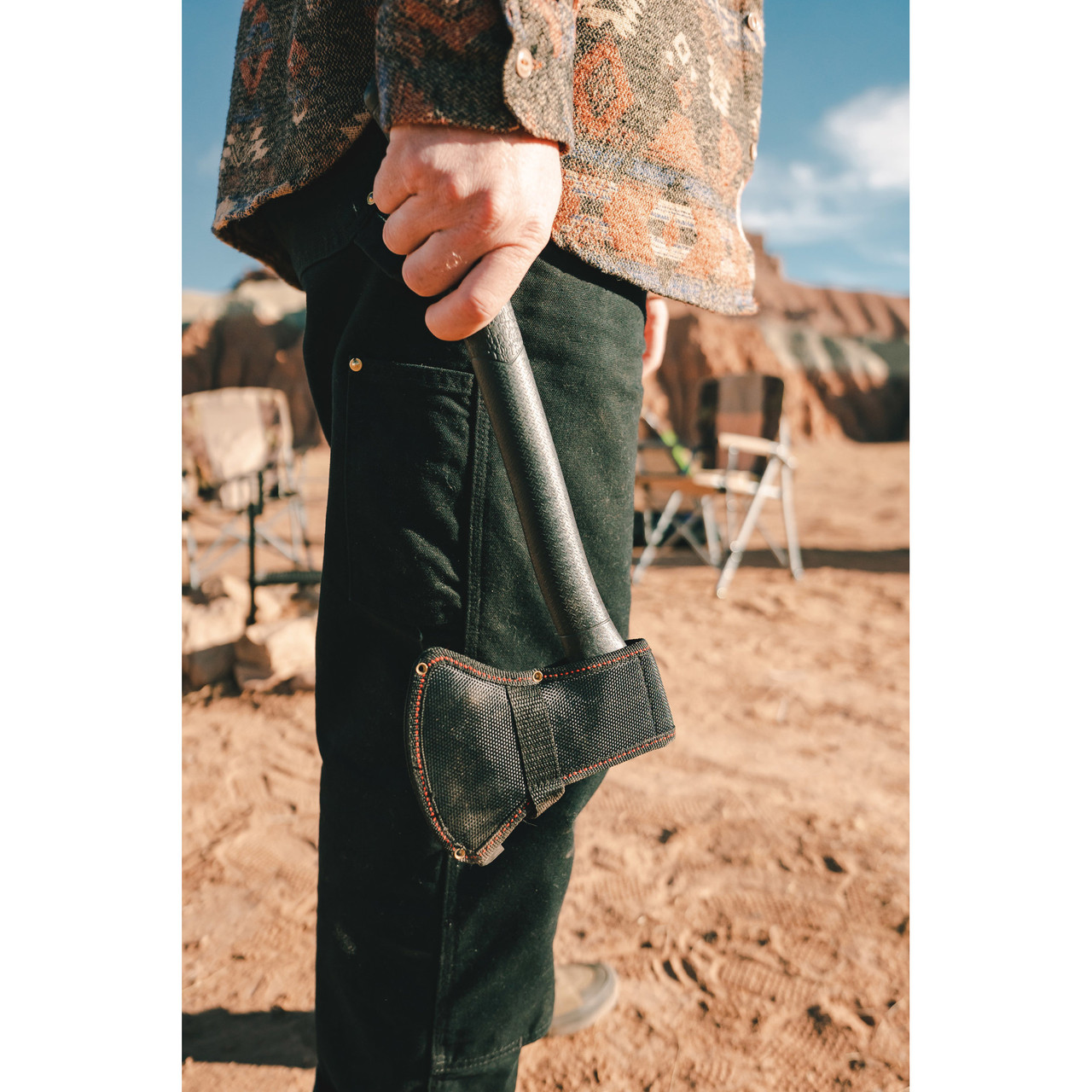 Survival Hatchet with Fiberglass Handle - Stansport