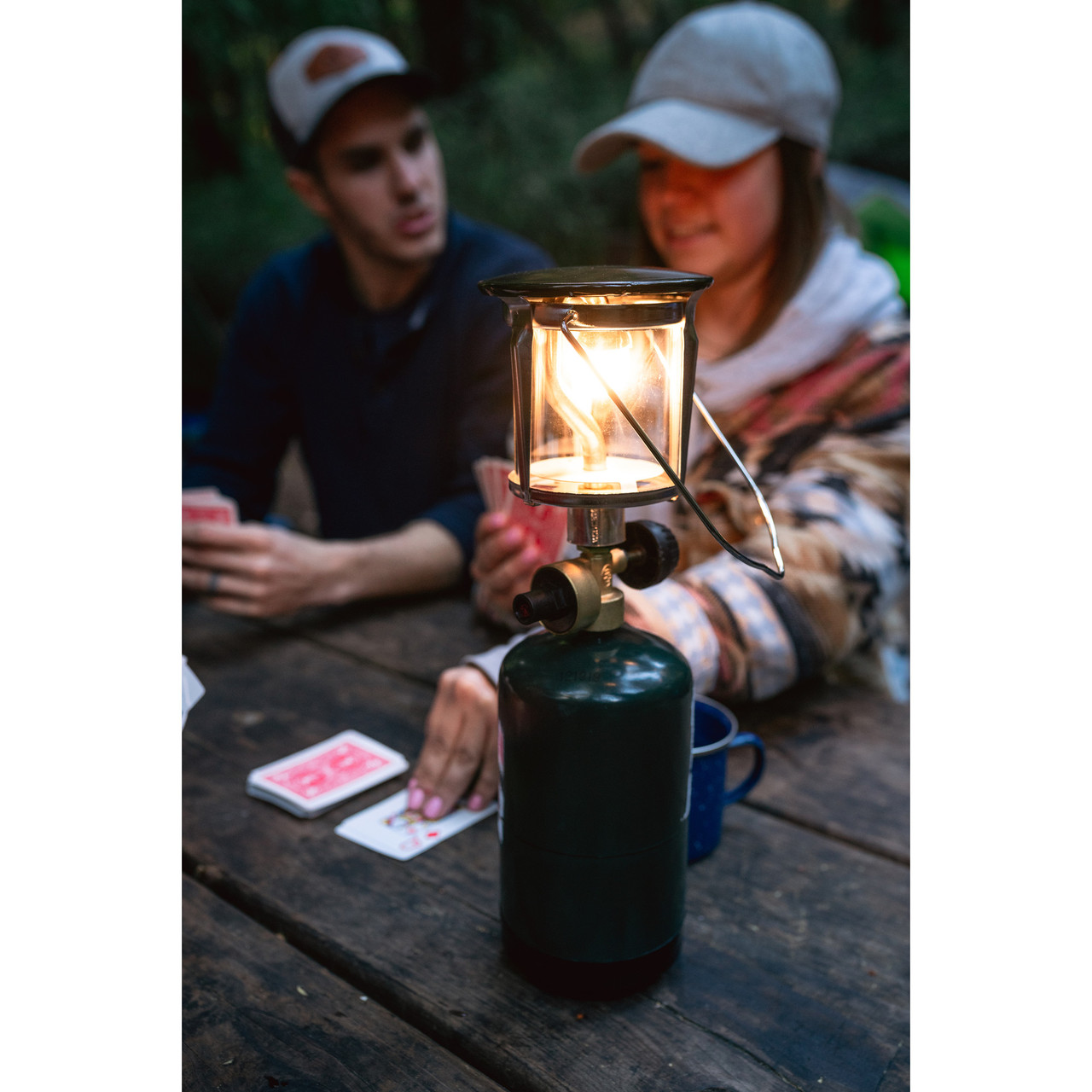Tie-On Rayon Lantern Mantles - 12 Pack - Stansport