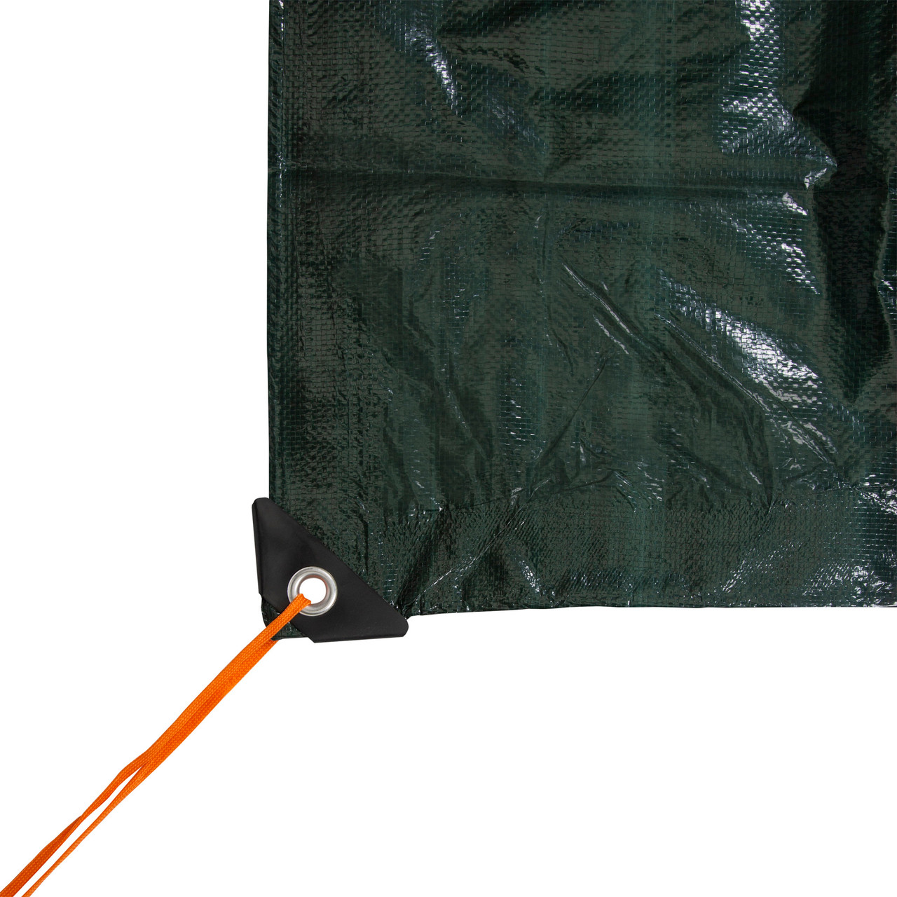 Medium-Duty Rip-Stop Tarp 6' x 8' - Dark Green - 2 Pack - Stansport