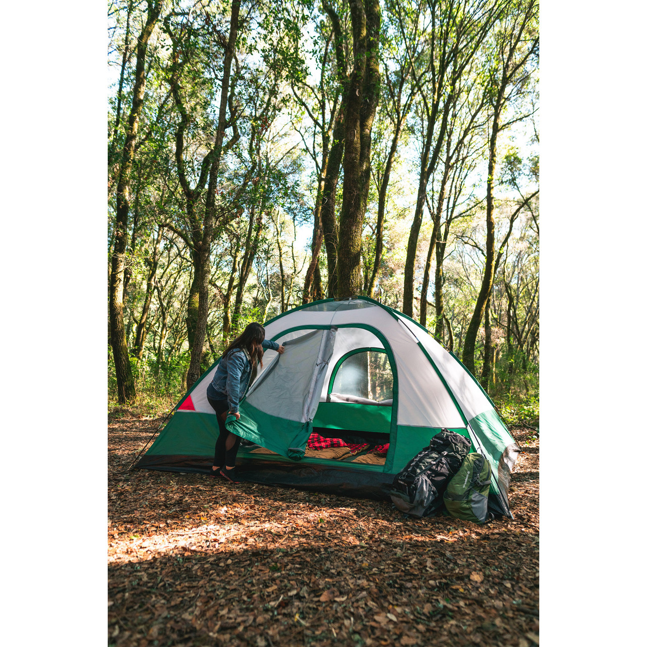 Teton 12 - 2 Room Family Tent - Stansport