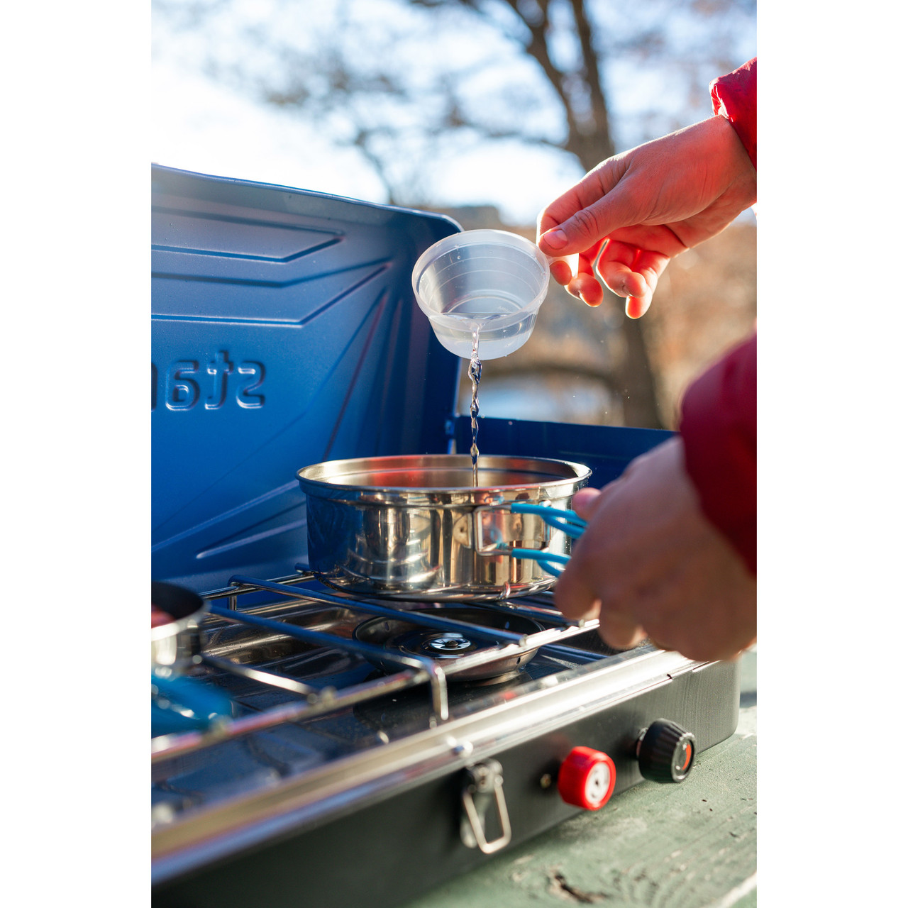 2 Person Cook Set Stainless Steel - Stansport