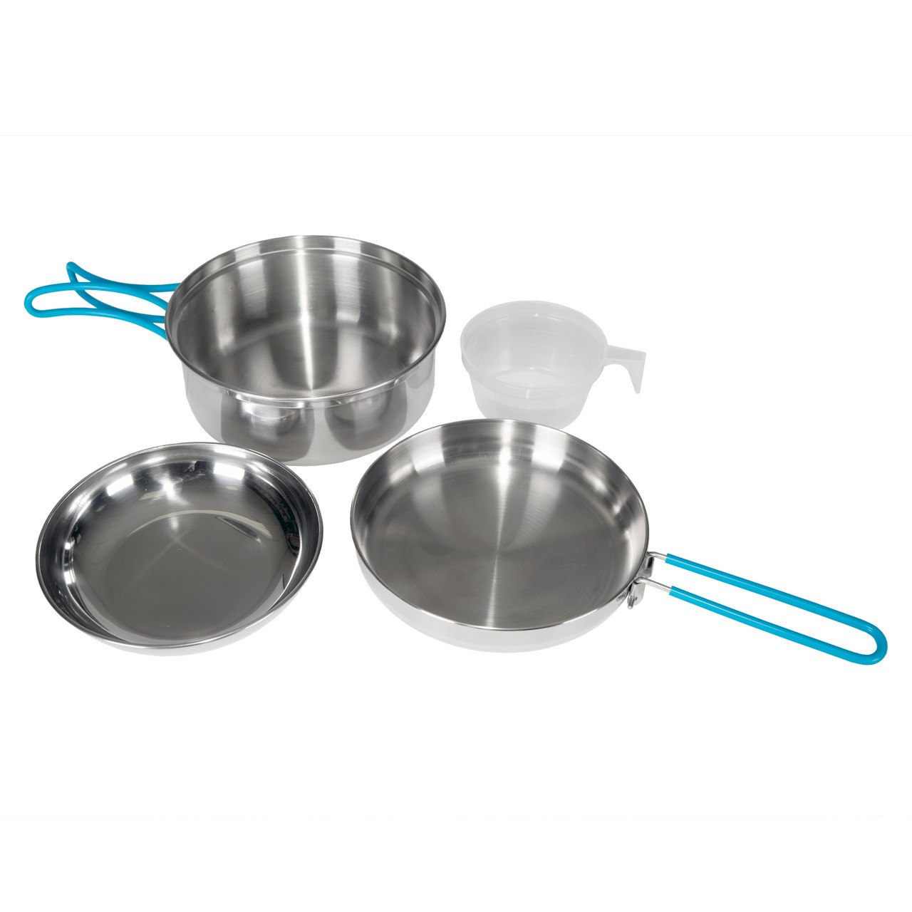 1 Person Cook Set Stainless Steel - Stansport