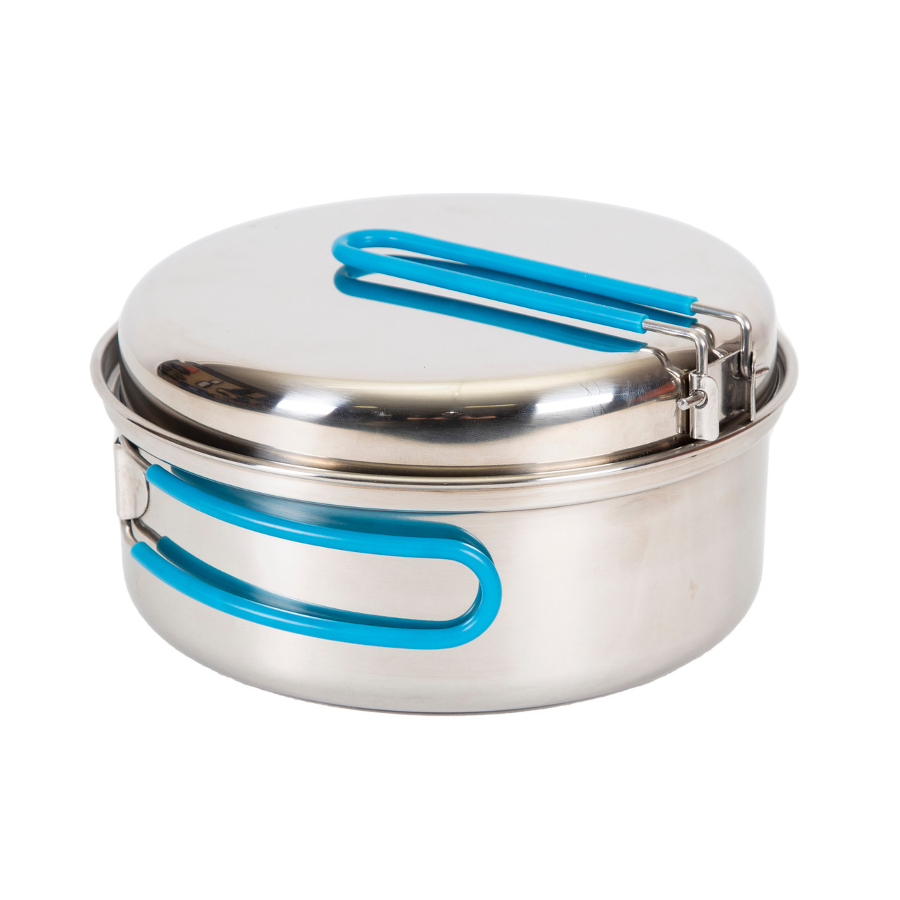 1 Person Cook Set Stainless Steel - Stansport