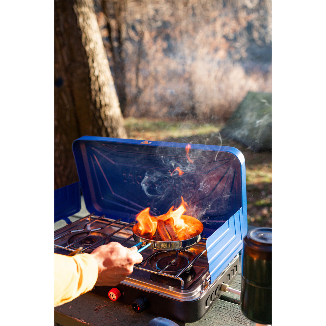 1 Person Cook Set Stainless Steel - Stansport