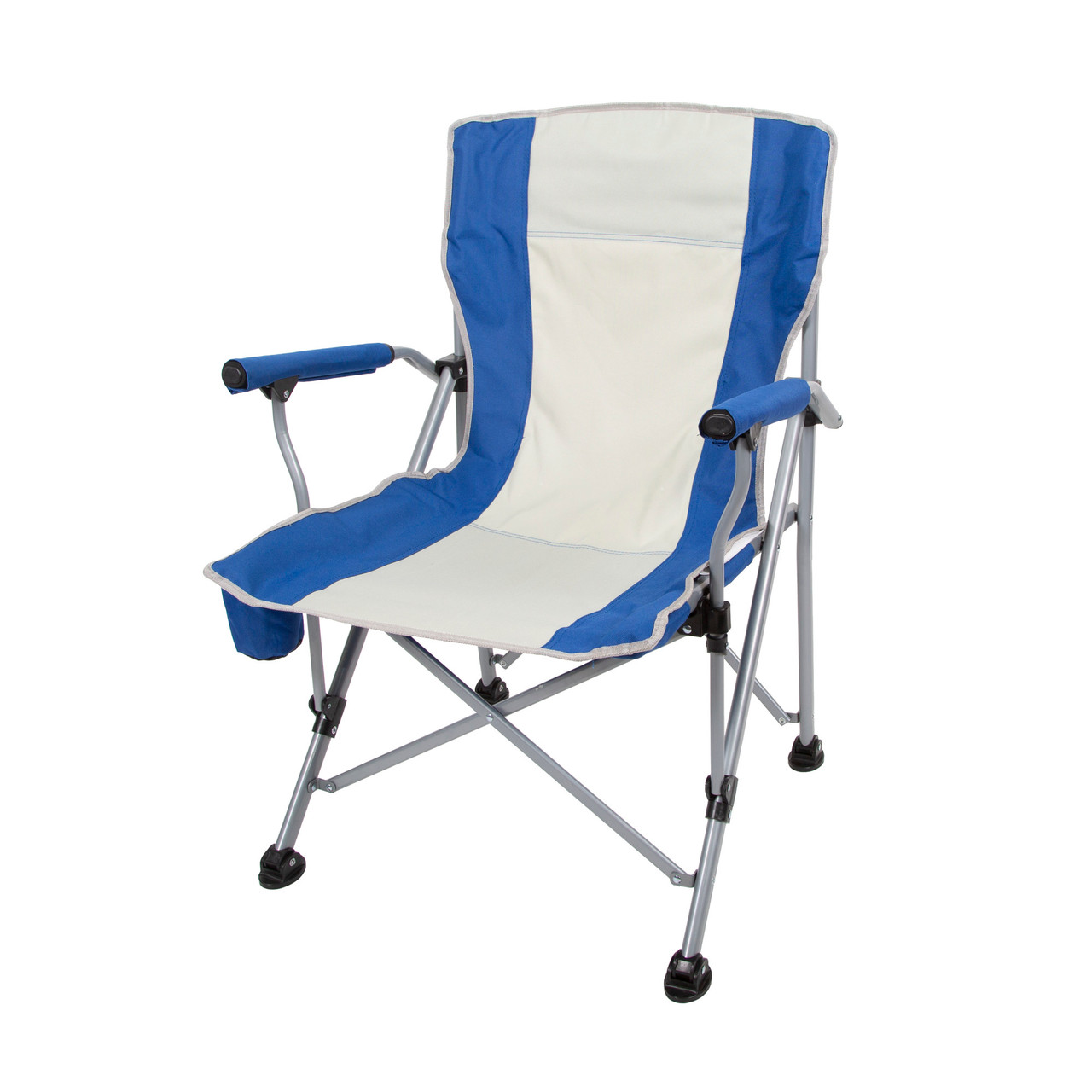Mesa Camp Chair - Blue/Grey - Stansport