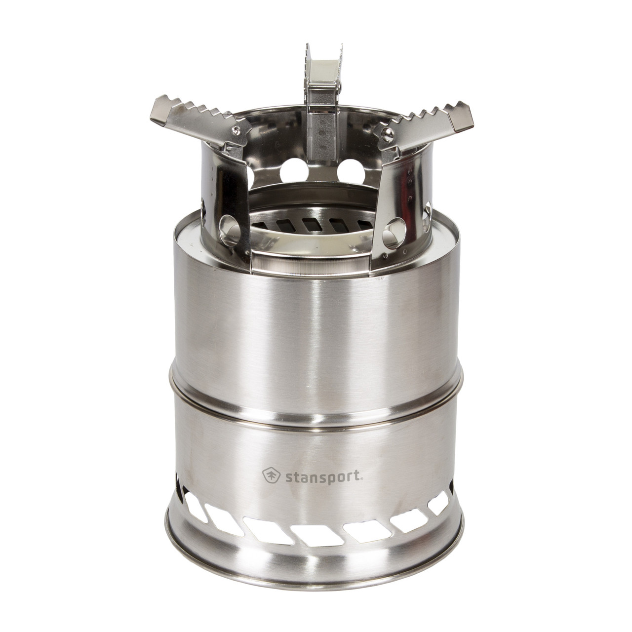 Stainless Steel Wood Burning Stove Small Stansport