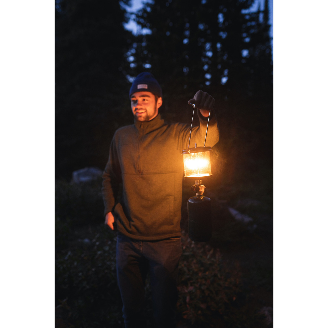 Amber Lantern Globe For #170 and #171 - Stansport