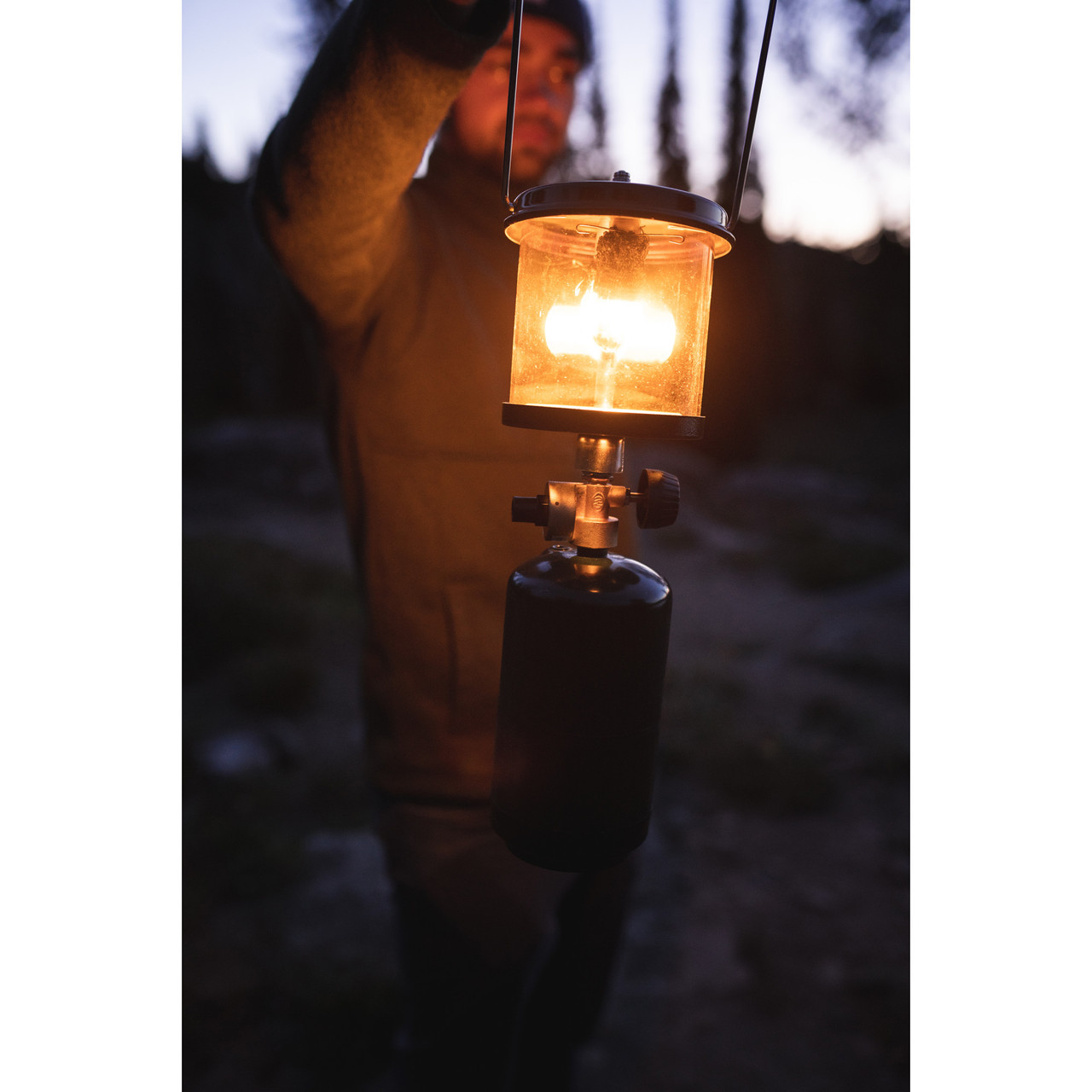 Amber Lantern Globe For #170 and #171 - Stansport