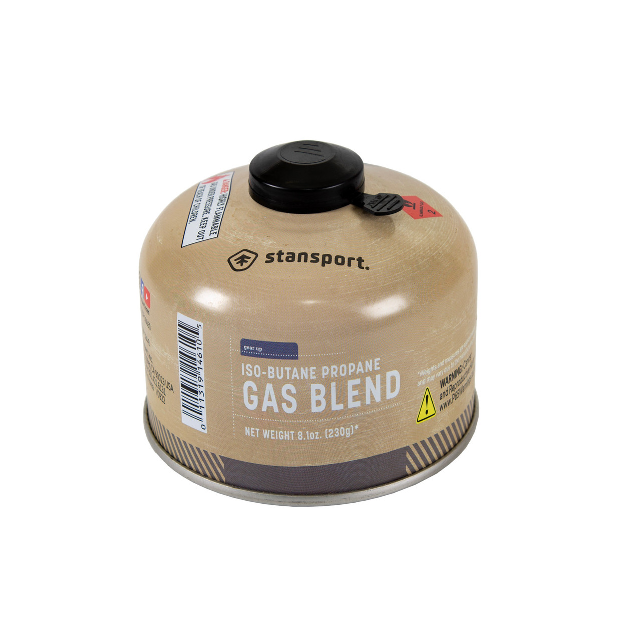 ISO Butane 8 Ounces - Stansport