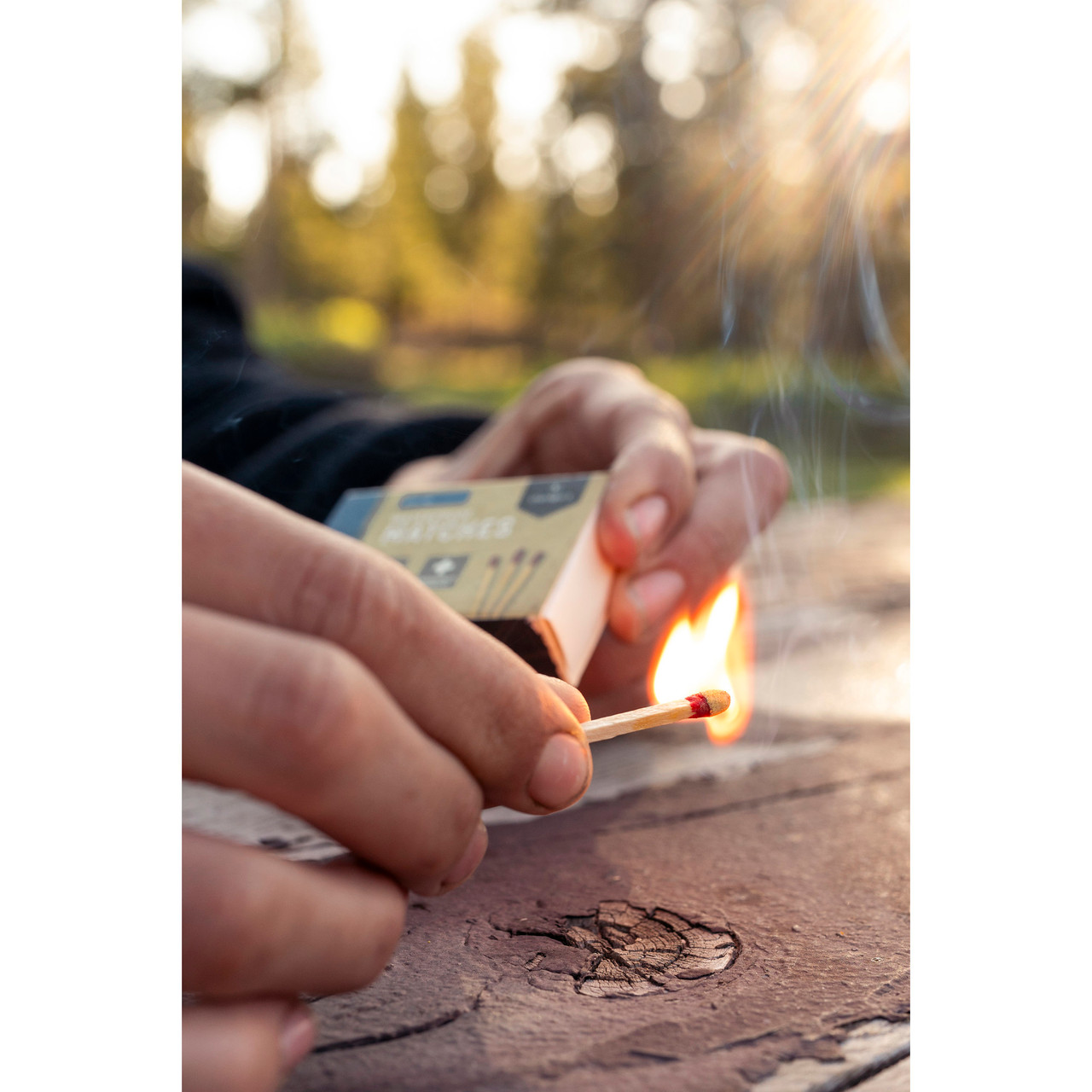 Waterproof Matches - 4 Per Package - Stansport