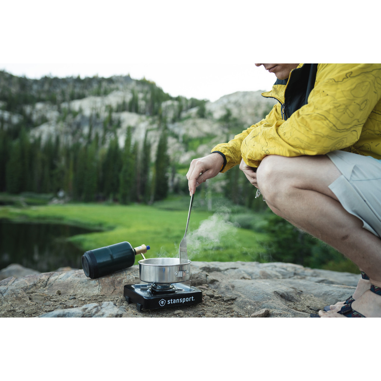 Outdoor Propane Single Burner Stove With Threaded Legs – R & B Import