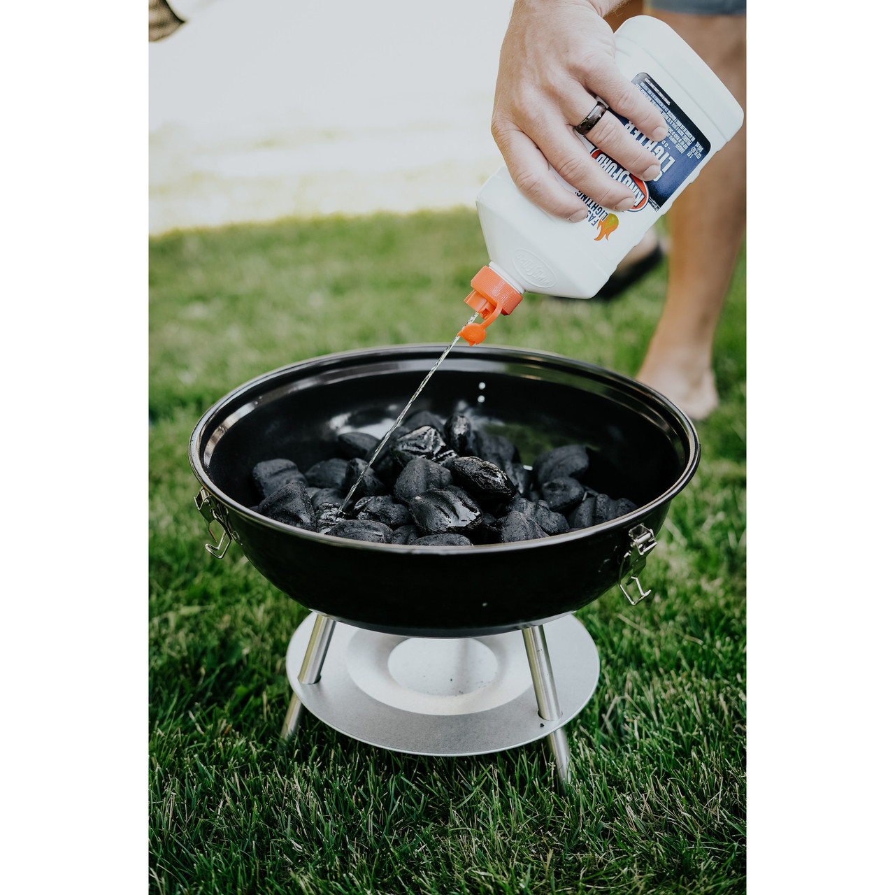 Portable Charcoal Grill - Stansport