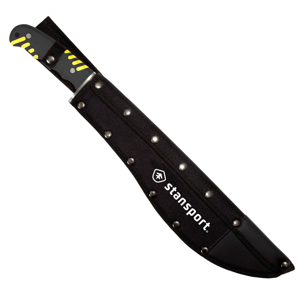 15” Steel Machete with Sheath - Stansport