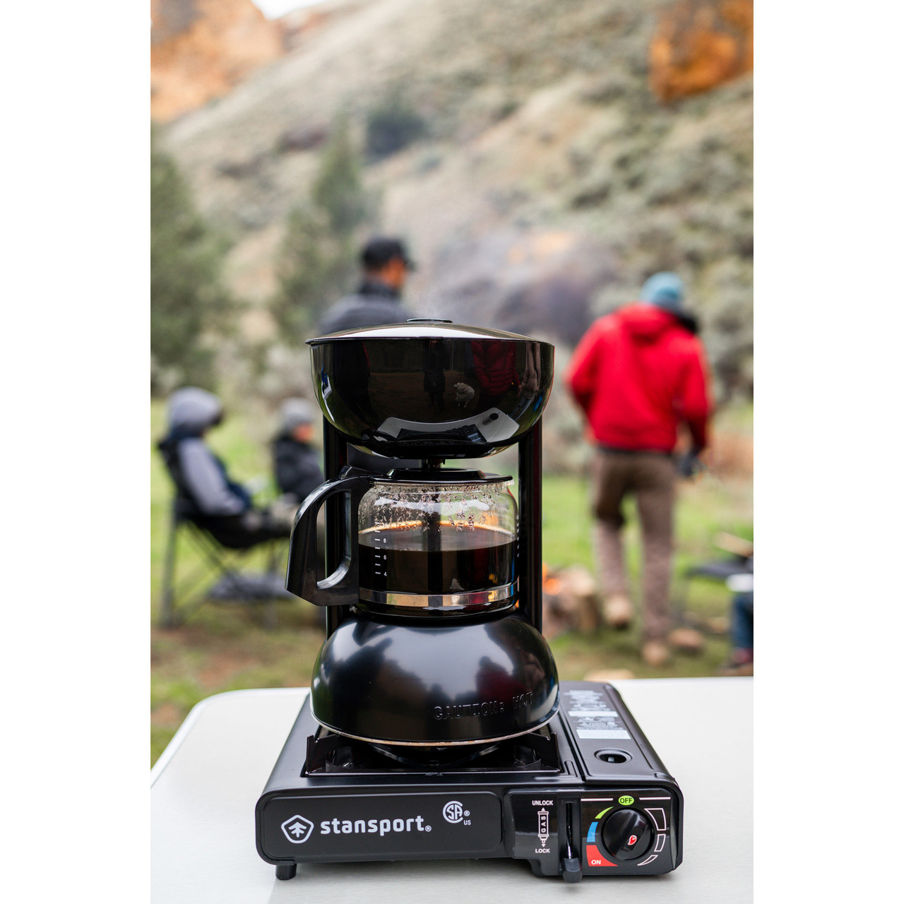Stovetop Coffee Maker - Stansport