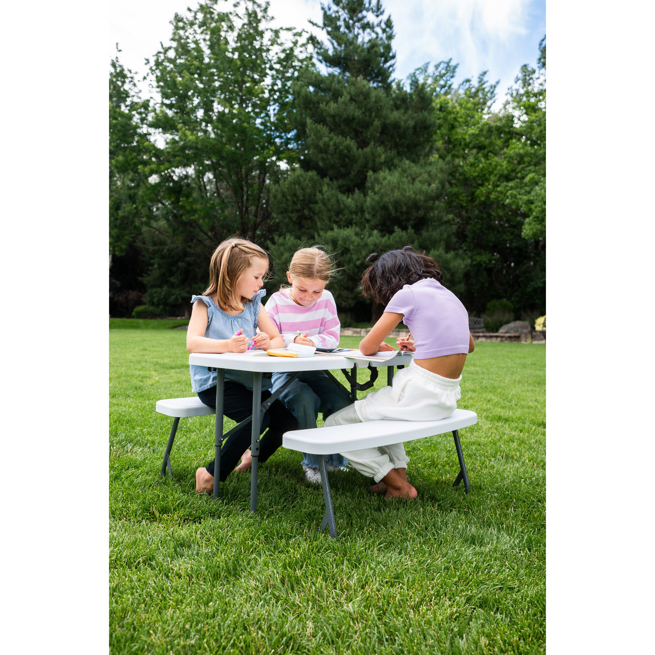 Compact Kids Picnic Table - Stansport