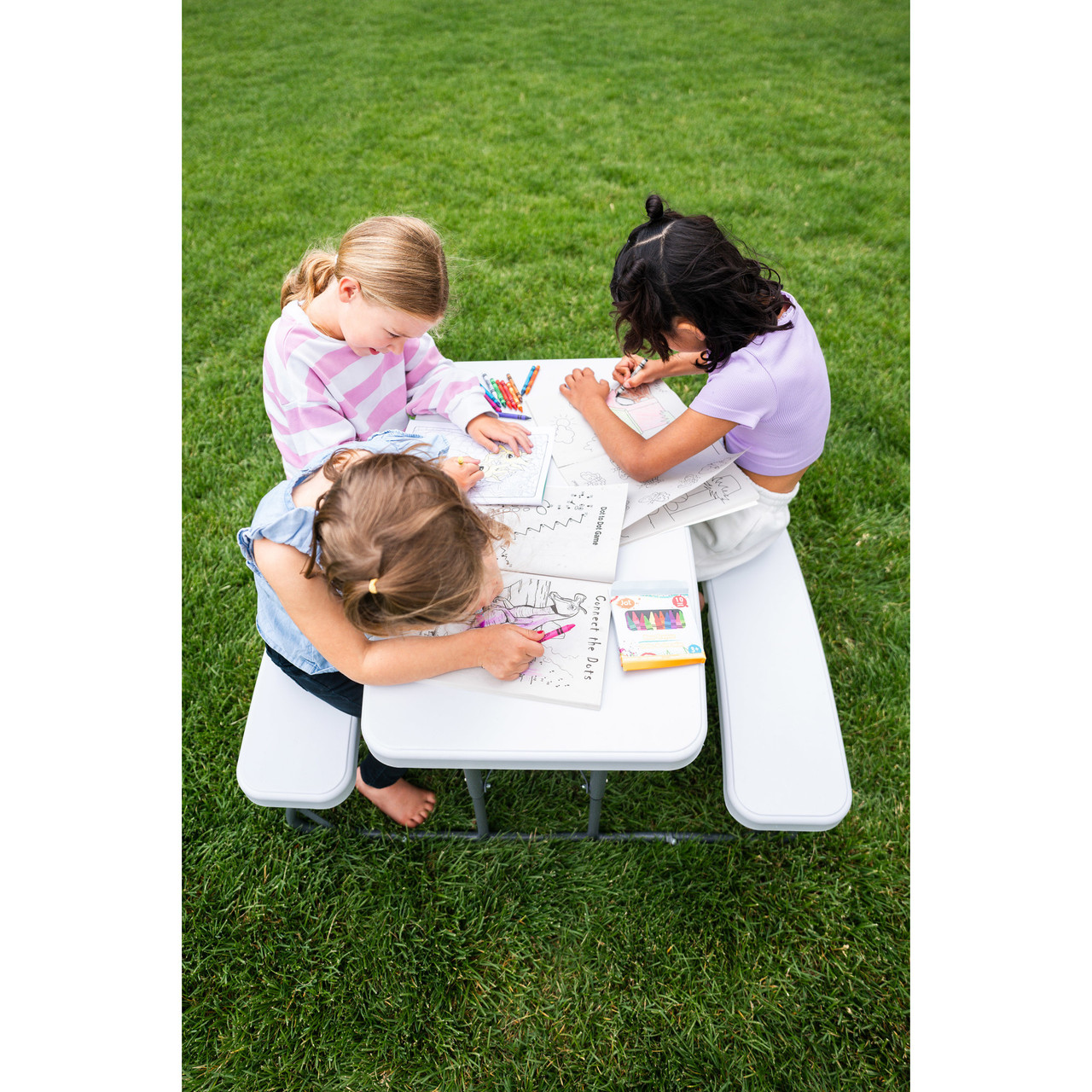 Compact Kids Picnic Table - Stansport