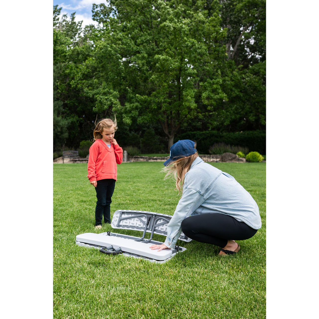 Compact Kids Picnic Table - Stansport
