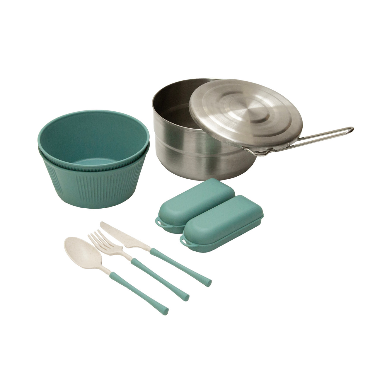 2 Person Camping Cook Set - Stansport