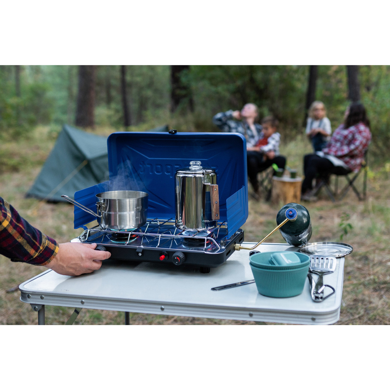 2 Person Camping Cook Set - Stansport