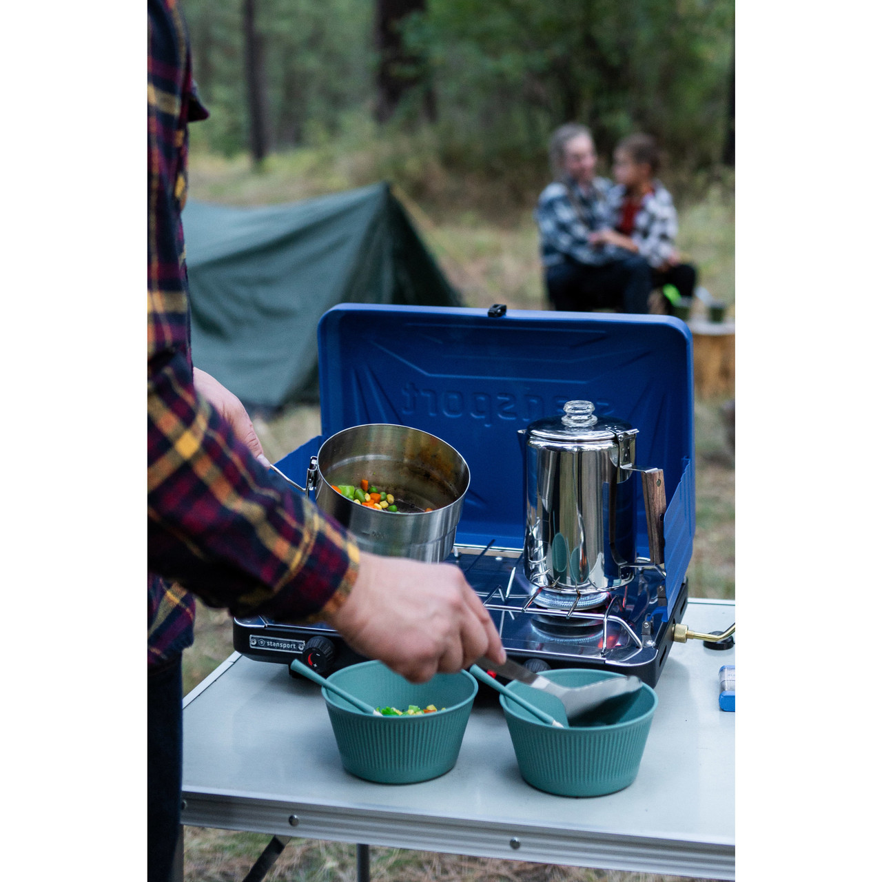 2 Person Camping Cook Set - Stansport