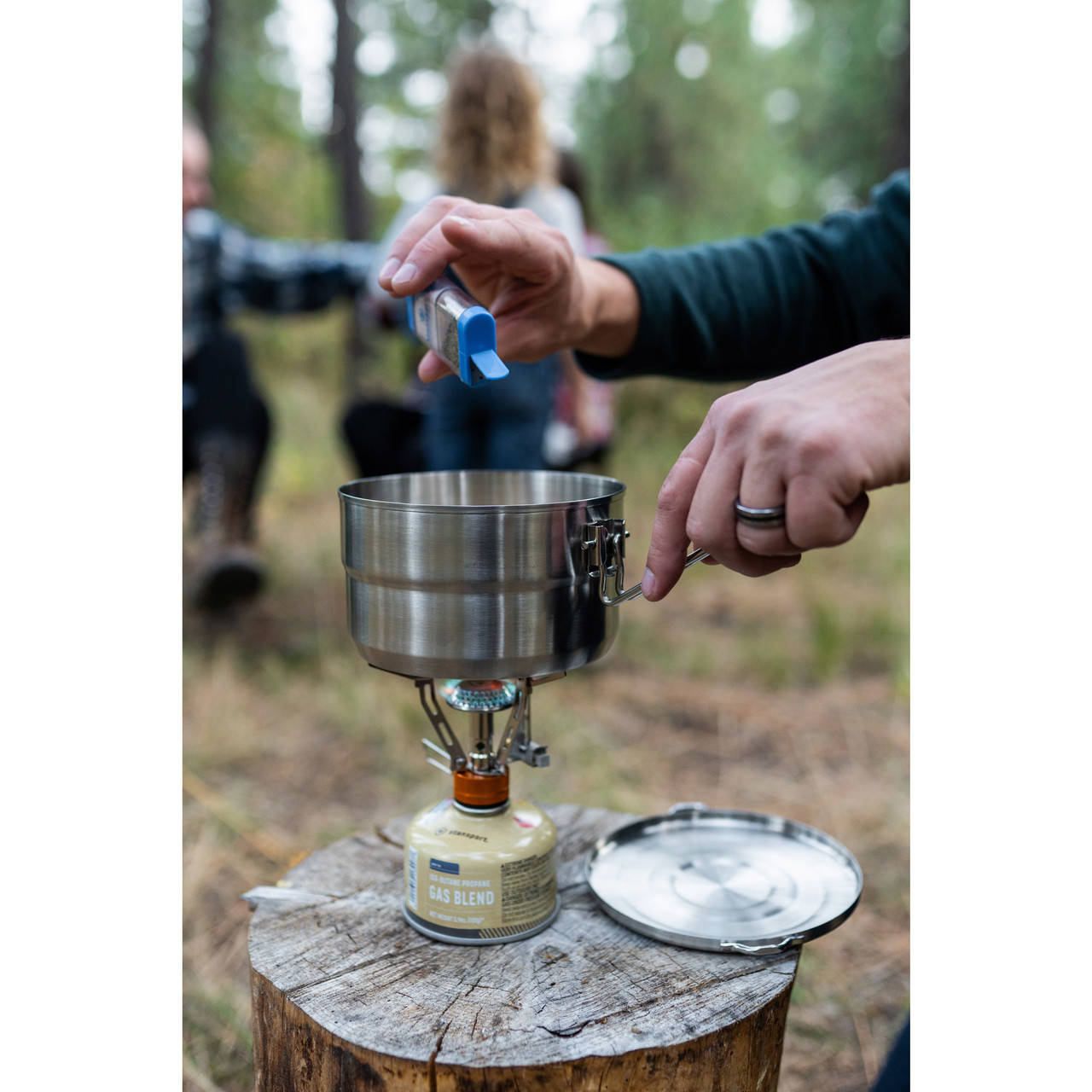 2 Person Camping Cook Set - Stansport