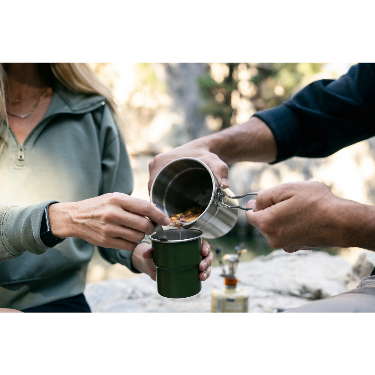 2 Person Backpacking Cook Set - Stansport