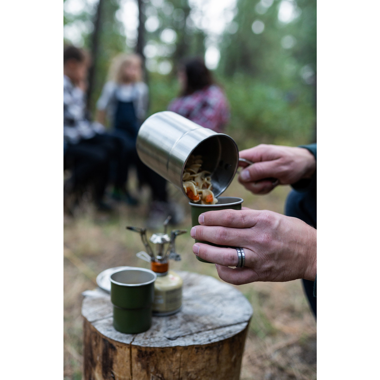 2 Person Backpacking Cook Set - Stansport