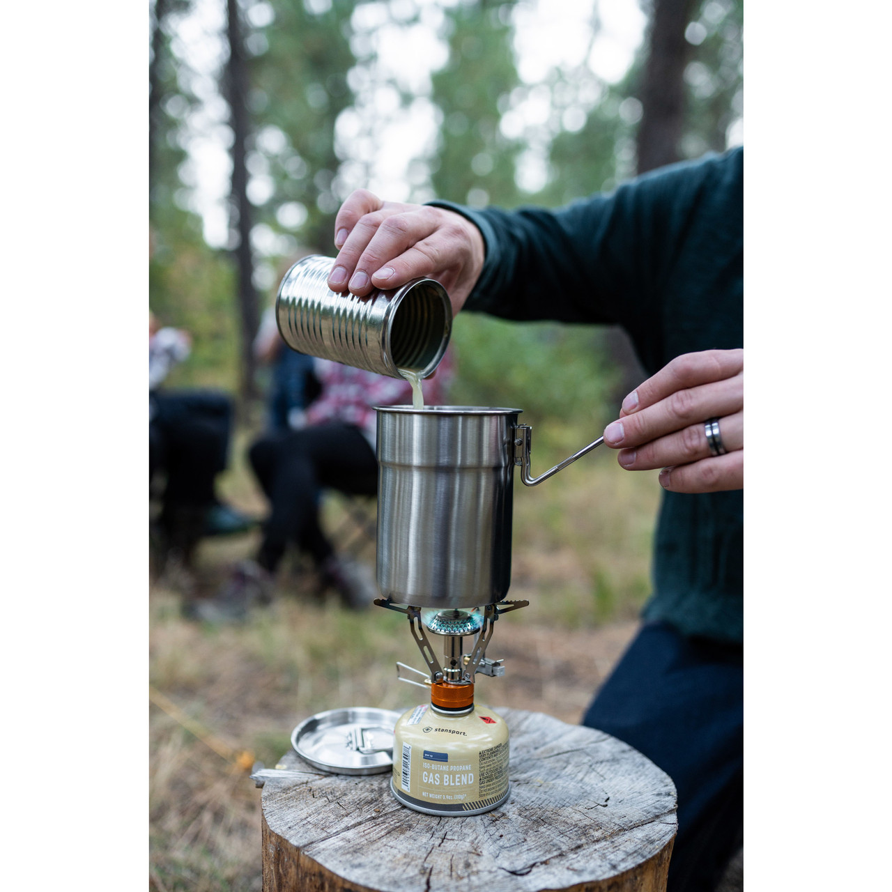 2 Person Backpacking Cook Set - Stansport