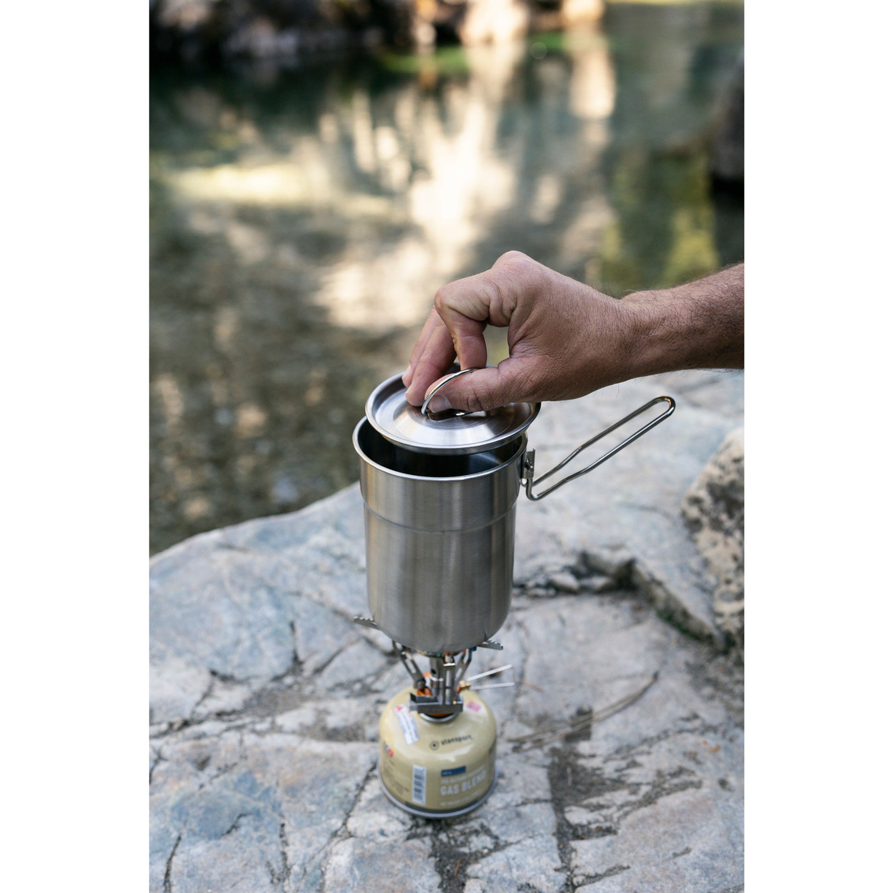 2 Person Backpacking Cook Set - Stansport