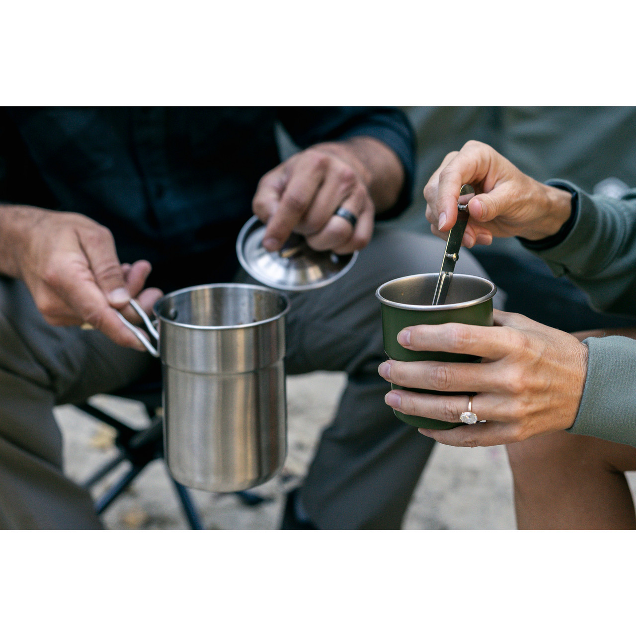 2 Person Backpacking Cook Set - Stansport