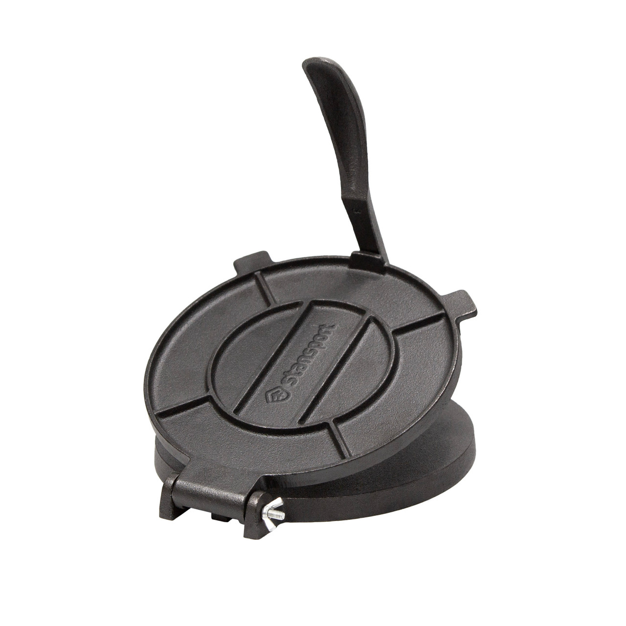 Pre-Seasoned Cast Iron Tortilla Press - 8 Inch - Stansport