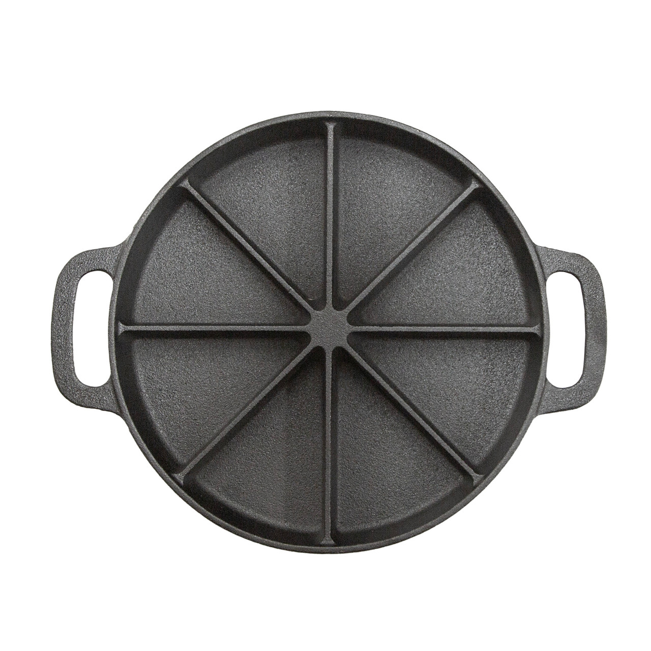 Pre-Seasoned Cast Iron Wedge Pan - Stansport