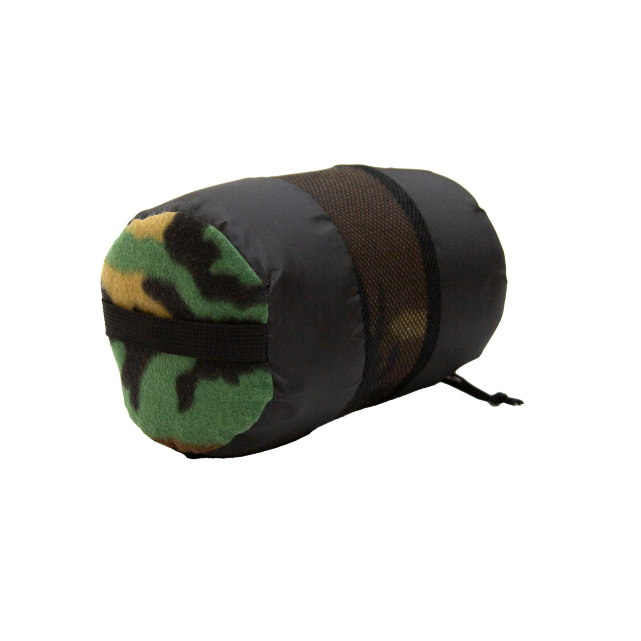Fleece Sleeping Bag - Camo - Stansport