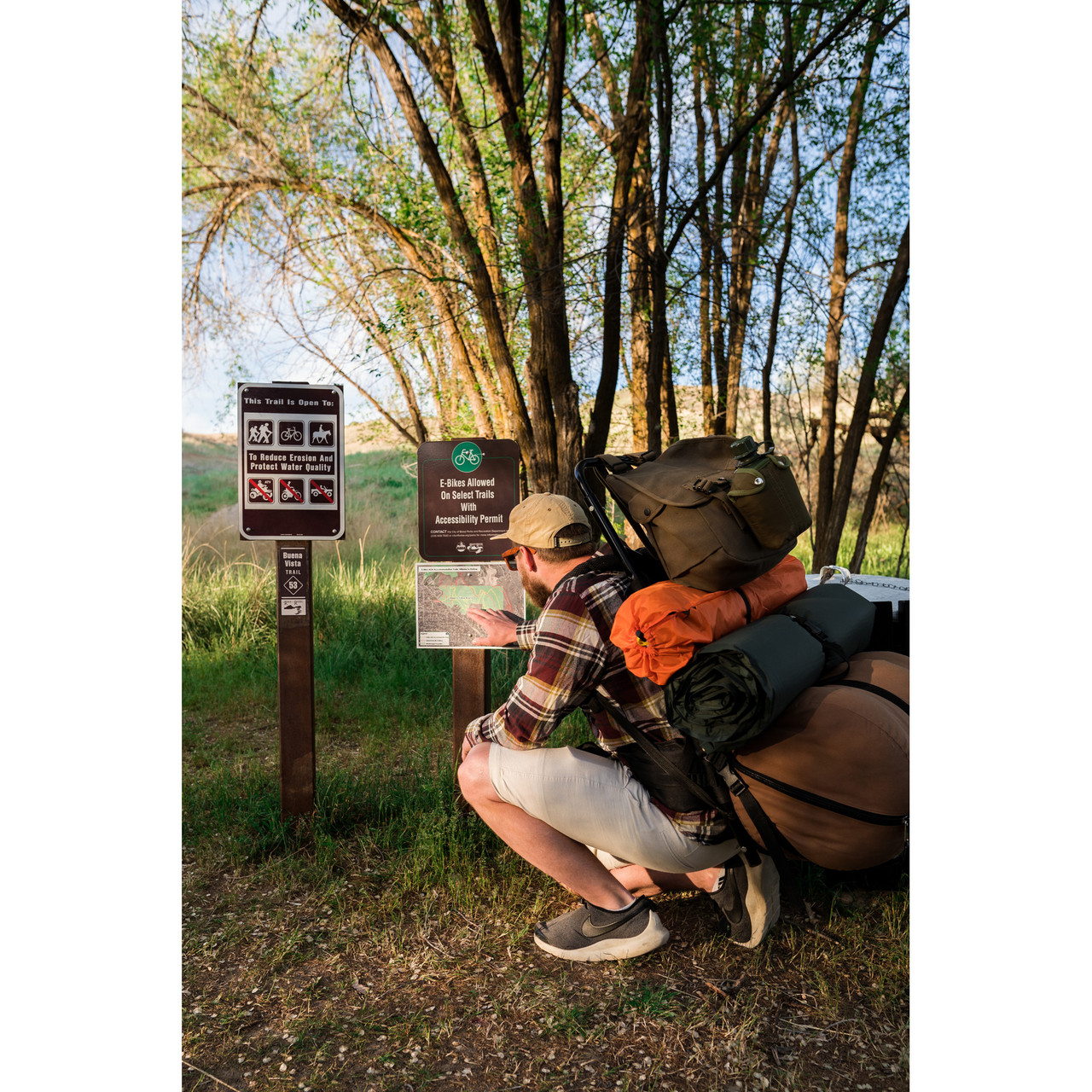 Stansport Musette Bag - OD Green (1099),Brown