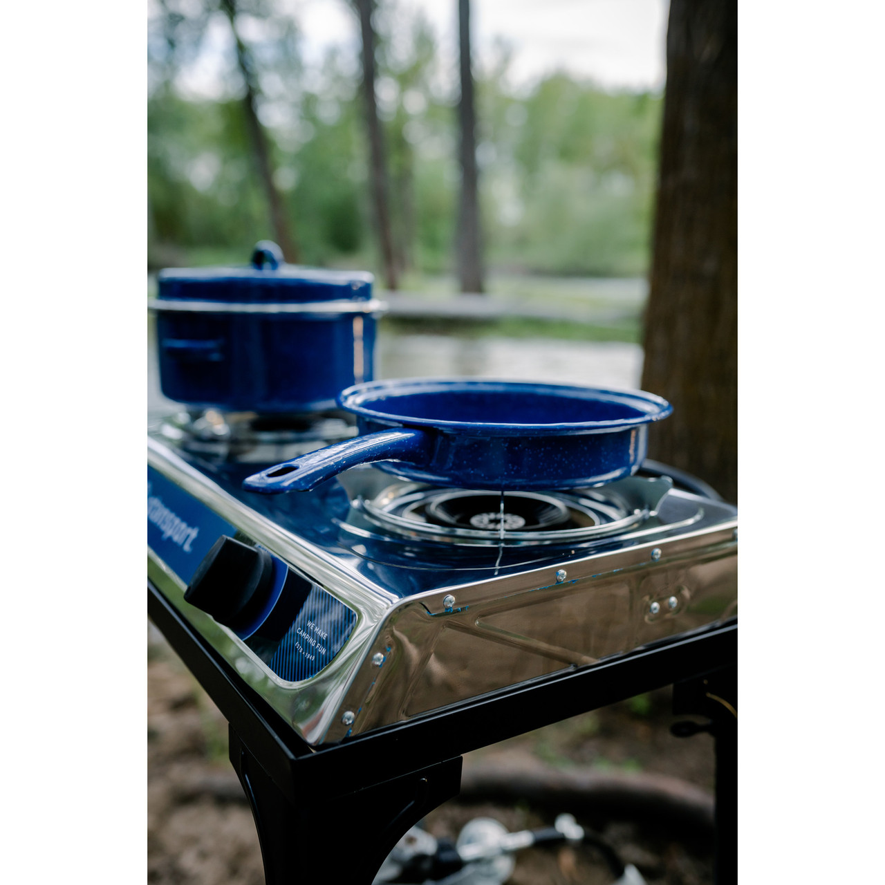 Enamel Fry Pan 10